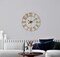 Sorbus Large Wall Clock for Living Room Decor - Numeral Wall Clock for Kitchen - 16-inch Wall Clock Decorative